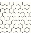 RMK9091WP - Peel and Stick Wallpaper-Black Open Geometric