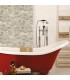 RMK9096WP - Peel and Stick Wallpaper-Weathered Stone