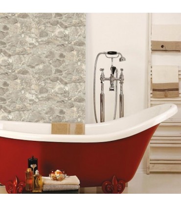 RMK9096WP - Peel and Stick Wallpaper-Weathered Stone