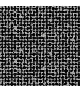 RMK9105WP - Peel and Stick Wallpaper-Black Polka Dot