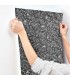 RMK9105WP - Peel and Stick Wallpaper-Black Polka Dot