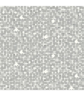 RMK9106WP - Peel and Stick Wallpaper-Grey Polka Dot