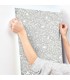 RMK9106WP - Peel and Stick Wallpaper-Grey Polka Dot