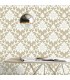 RMK9113WP - Peel and Stick Wallpaper-Gold Damask