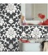 RMK9114WP - Peel and Stick Wallpaper-Black Damask