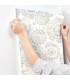 RMK9122WP - Peel and Stick Wallpaper-Tan Bohemian