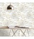 RMK9122WP - Peel and Stick Wallpaper-Tan Bohemian
