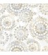 RMK9122WP - Peel and Stick Wallpaper-Tan Bohemian