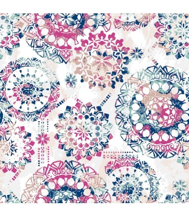 RMK9125WP - Peel and Stick Wallpaper- Bohemian