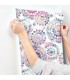 RMK9125WP - Peel and Stick Wallpaper- Bohemian