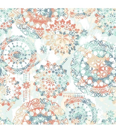 RMK9126WP - Peel and Stick Wallpaper- Bohemian