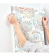 RMK9126WP - Peel and Stick Wallpaper- Bohemian
