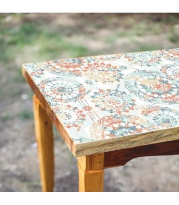 RMK9126WP - Peel and Stick Wallpaper- Bohemian