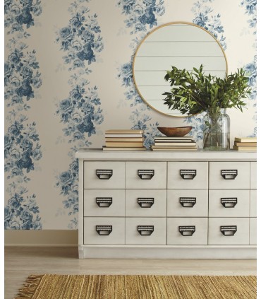 ME1531 - Magnolia Home Wallpaper Vol 2-Tea Rose
