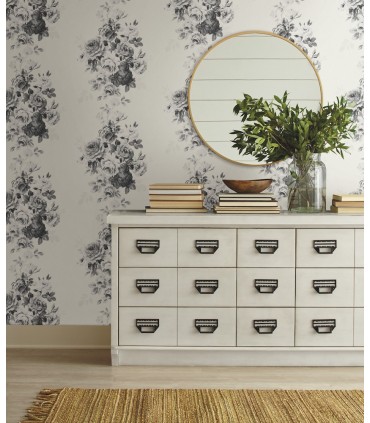 ME1534 - Magnolia Home Wallpaper Vol 2-Tea Rose