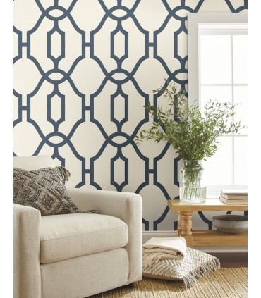 ME1552 - Magnolia Home Wallpaper Vol 2-Woven Trellis