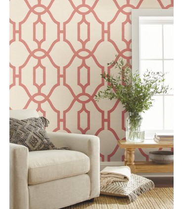 ME1556 - Magnolia Home Wallpaper Vol 2-Woven Trellis