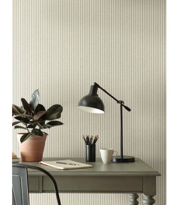 ME1561 - Magnolia Home Wallpaper Vol 2-French Ticking Stripe