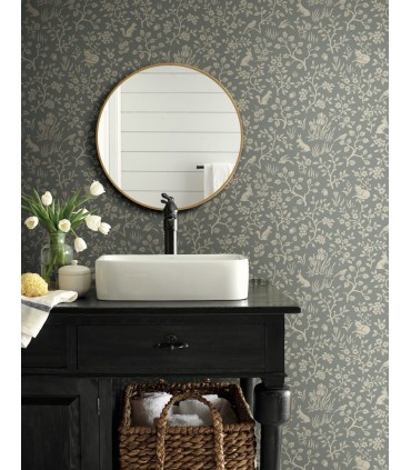 ME1571 - Magnolia Home Wallpaper Vol 2 - Fox and Hare