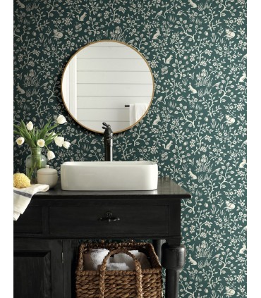 ME1574 - Magnolia Home Wallpaper Vol 2 - Fox and Hare
