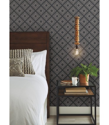 ME1576 - Magnolia Home Wallpaper Vol 2 - Diamond Sketch