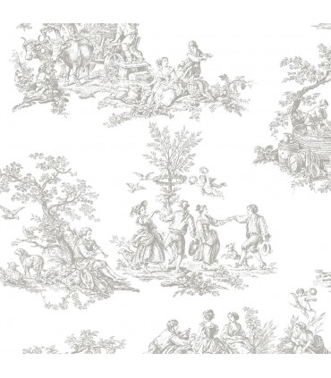 CH28245 - Manor House Wallpaper by Norwall-Toile