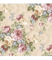 CH22529 - Manor House Wallpaper by Norwall-Roses