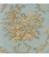 CH28309 - Manor House Wallpaper by Norwall-Floral With Cherub