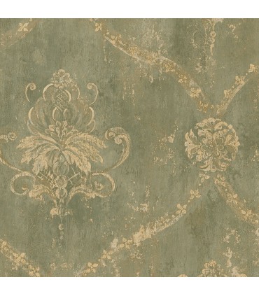 CH22568 - Manor House Wallpaper by Norwall-Damask