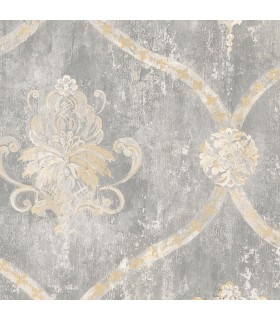 MH36506 - Manor House Wallpaper by Norwall-Damask