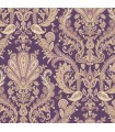 MD29427 - Manor House Wallpaper by Norwall-Paisley Damask