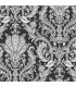 MD29430 - Manor House Wallpaper by Norwall-Paisley Damask