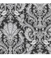 MD29430 - Manor House Wallpaper by Norwall-Paisley Damask