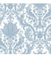 MD29431 - Manor House Wallpaper by Norwall-Paisley Damask
