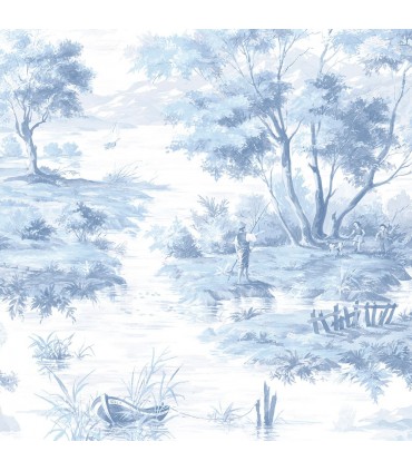 MH36512 - Manor House Wallpaper by Norwall-Toile