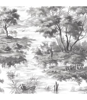 MH36513 - Manor House Wallpaper by Norwall-Toile