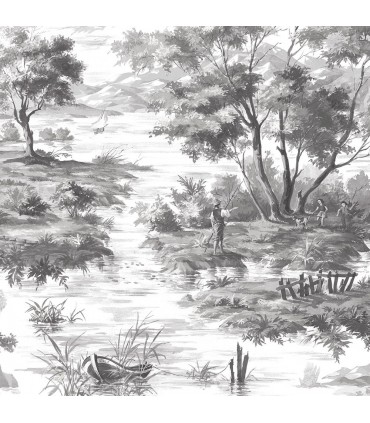 MH36513 - Manor House Wallpaper by Norwall-Toile