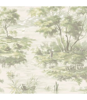 MH36515 - Manor House Wallpaper by Norwall-Toile