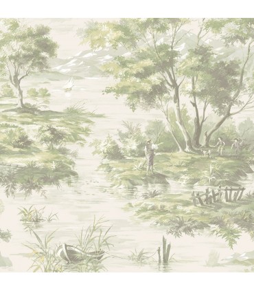 MH36515 - Manor House Wallpaper by Norwall-Toile