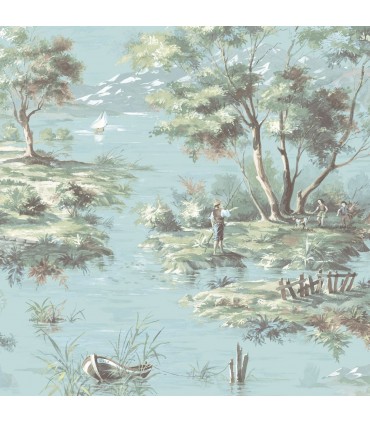 MH36517 - Manor House Wallpaper by Norwall-Toile