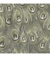 MH36520 - Manor House Wallpaper by Norwall-Peacock Feathers