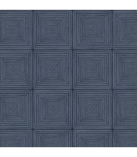 MH36523 - Manor House Wallpaper by Norwall-Geometric Squares