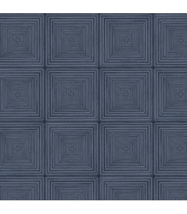 MH36523 - Manor House Wallpaper by Norwall-Geometric Squares