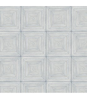 MH36524 - Manor House Wallpaper by Norwall-Geometric Squares