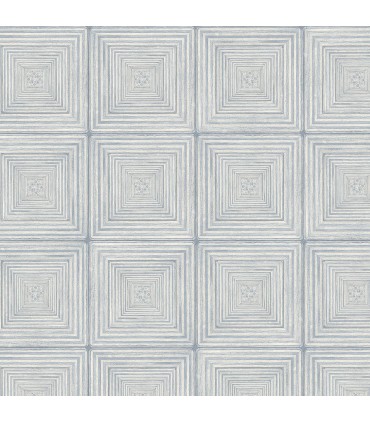 MH36524 - Manor House Wallpaper by Norwall-Geometric Squares