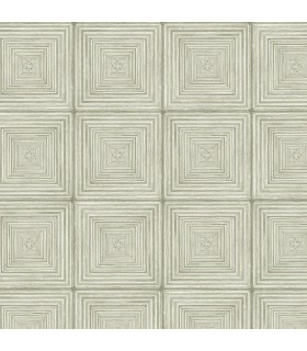 MH36525 - Manor House Wallpaper by Norwall-Geometric Squares