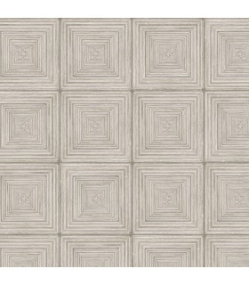 MH36526 - Manor House Wallpaper by Norwall-Geometric Squares