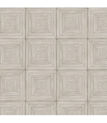 MH36526 - Manor House Wallpaper by Norwall-Geometric Squares