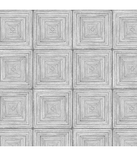 MH36527 - Manor House Wallpaper by Norwall-Geometric Squares