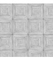 MH36527 - Manor House Wallpaper by Norwall-Geometric Squares